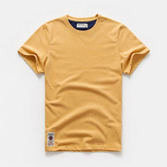 Japh | Men’s Cotton Blend Crew Neck T-Shirt