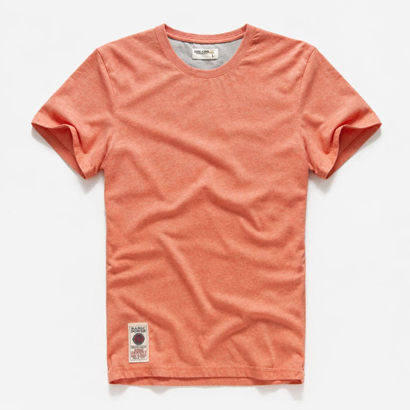 Japh | Men’s Cotton Blend Crew Neck T-Shirt