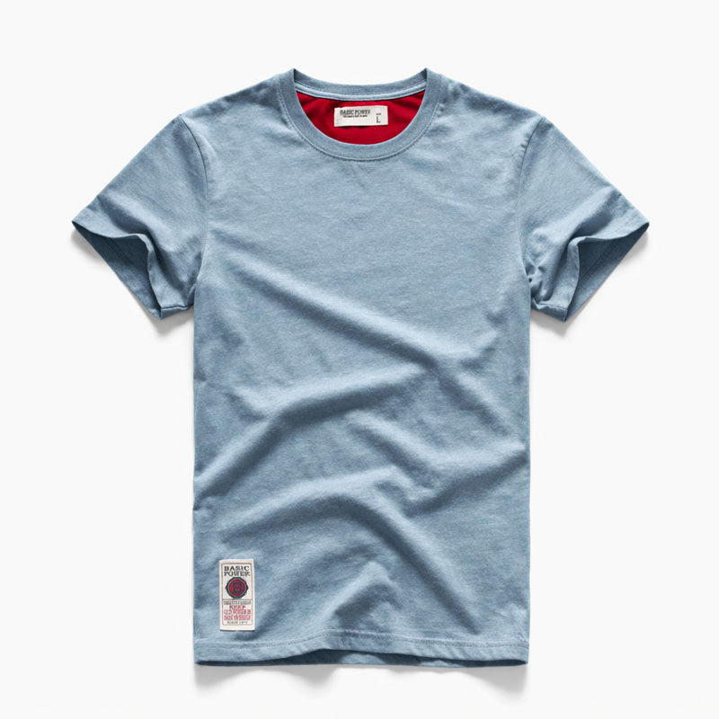 Japh | Men’s Cotton Blend Crew Neck T-Shirt