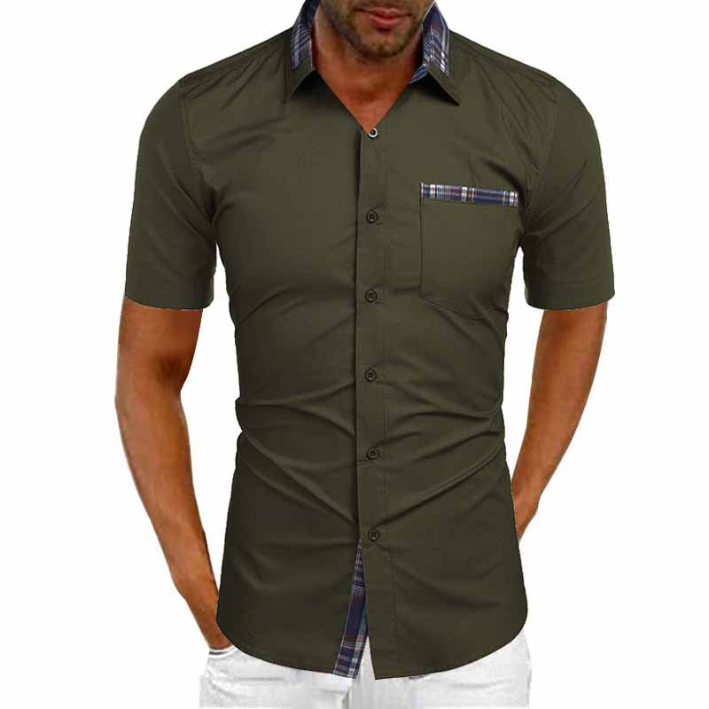 Jeptha | Men’s Tailored Short Sleeve Shirt