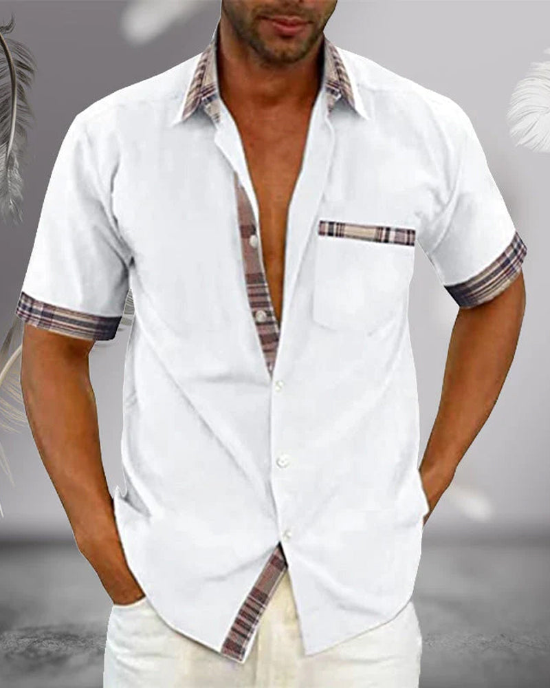Jeptha | Men’s Tailored Short Sleeve Shirt