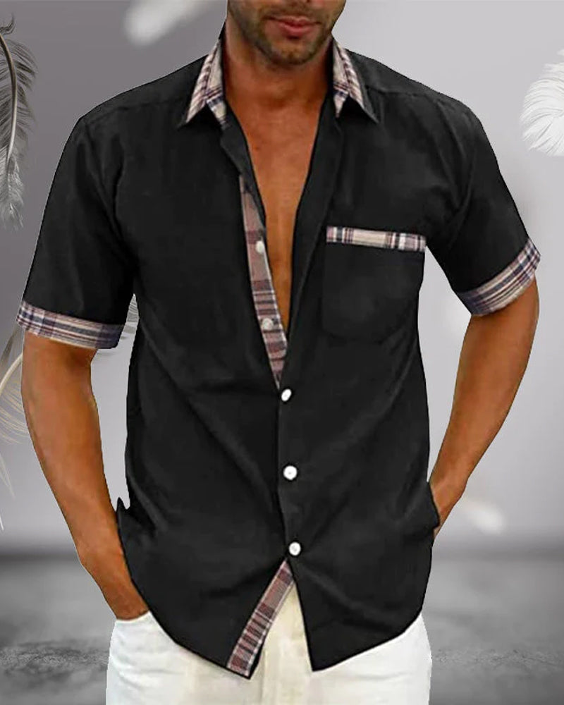 Jeptha | Men’s Tailored Short Sleeve Shirt