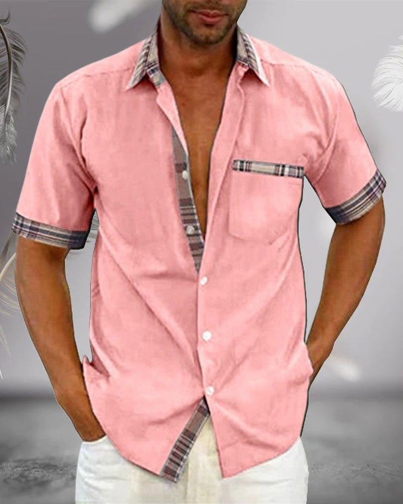 Jeptha | Men’s Tailored Short Sleeve Shirt