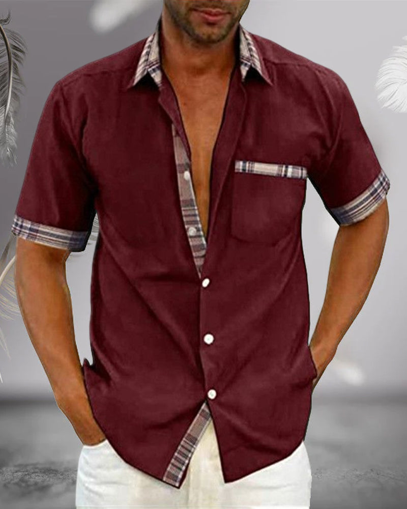 Jeptha | Men’s Tailored Short Sleeve Shirt