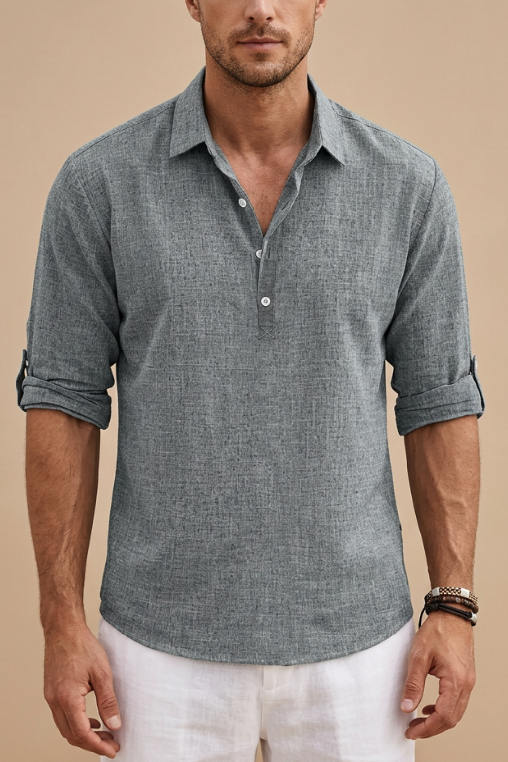 Jordan | Men's Linen Polo Shirt