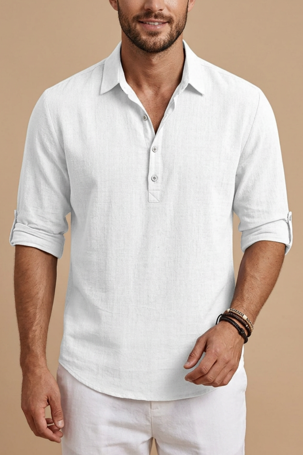 Jordan | Men's Linen Polo Shirt