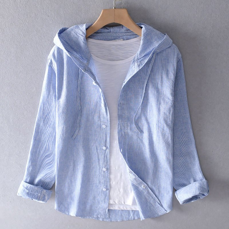 Lydia | Women’s Hooded Long Sleeve Shirt