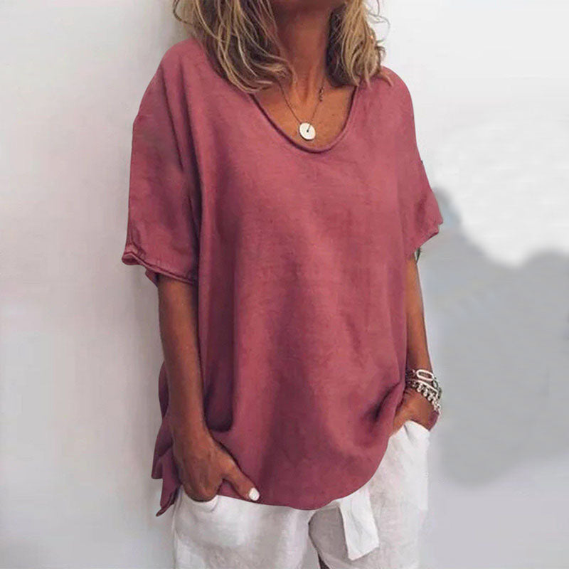 Lydia | Elegant Loose Fit Blouse