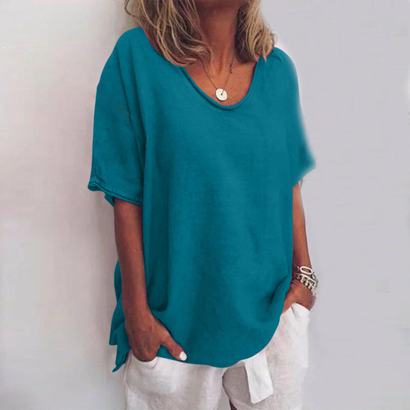 Lydia | Elegant Loose Fit Blouse