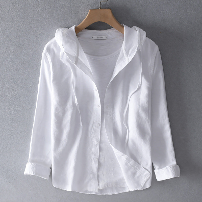 Lydia | Women’s Hooded Long Sleeve Shirt
