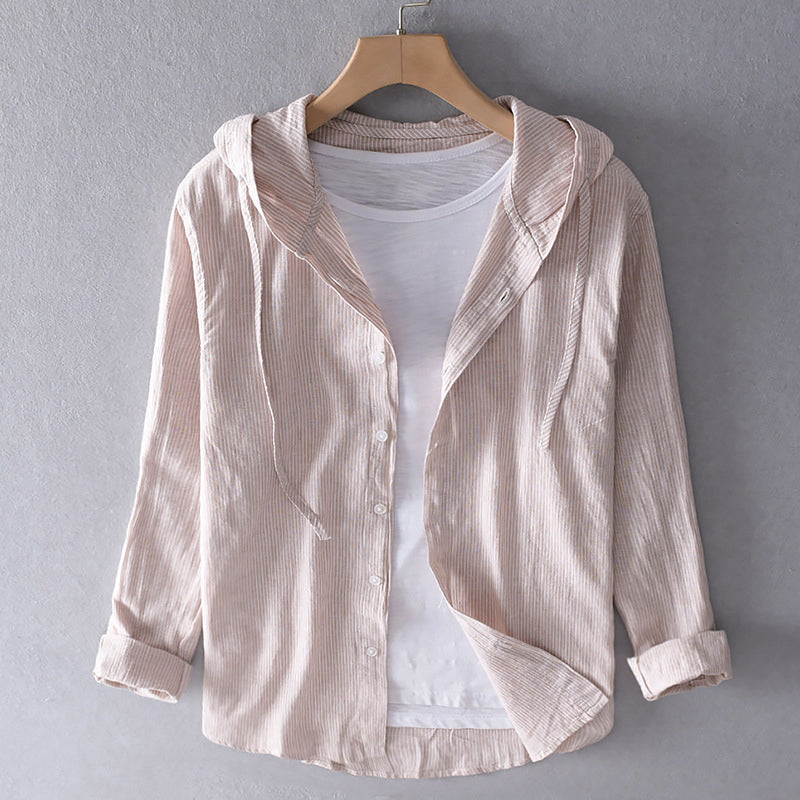 Lydia | Women’s Hooded Long Sleeve Shirt