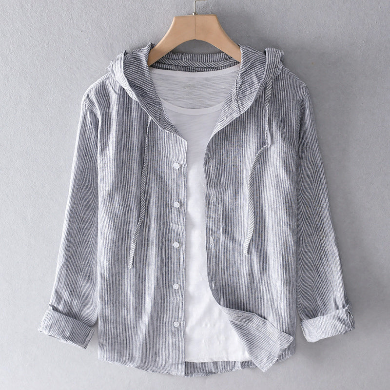 Lydia | Women’s Hooded Long Sleeve Shirt