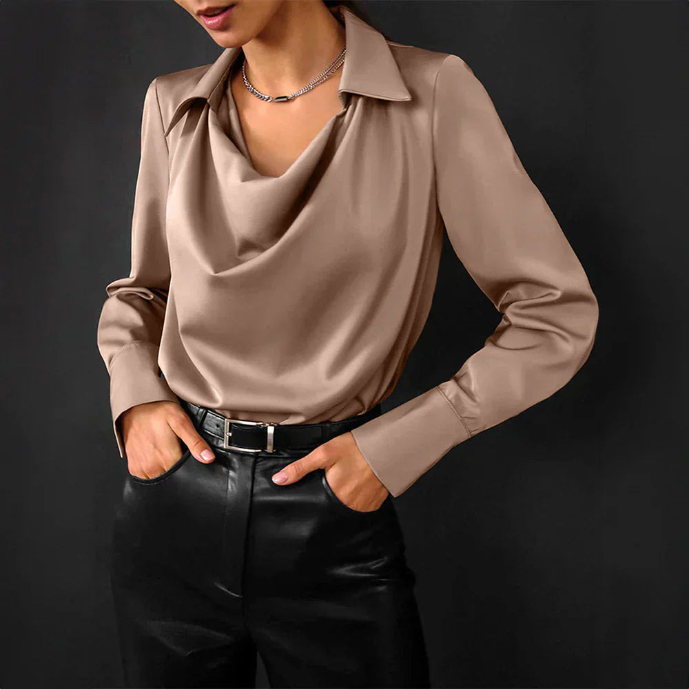 Lyssa | Long Sleeve Blouse