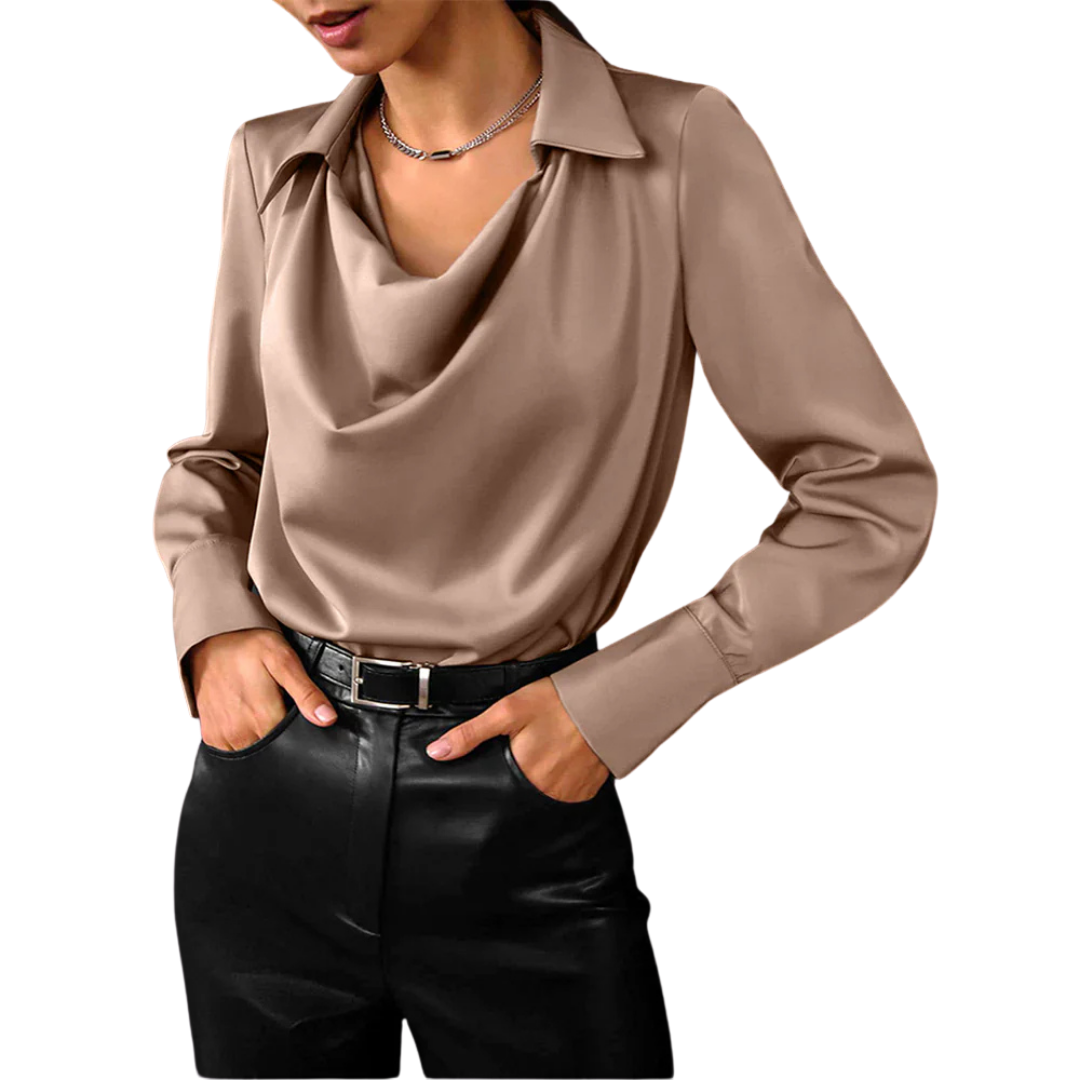 Lyssa | Long Sleeve Blouse