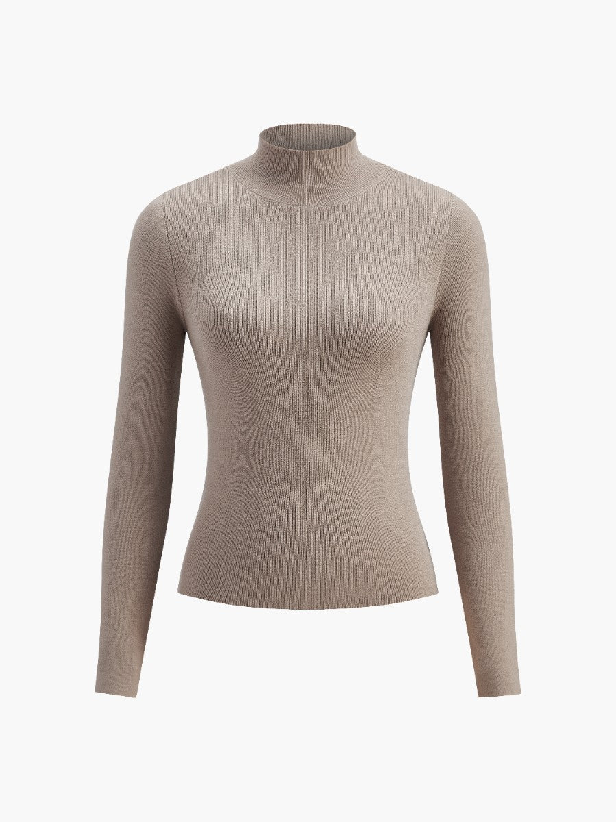 Masha | Women’s Spring Mock Neck Top