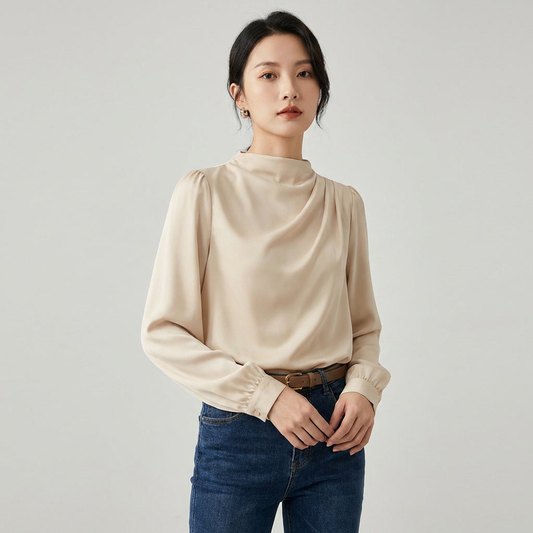 Melanie | Long Sleeve Blouse