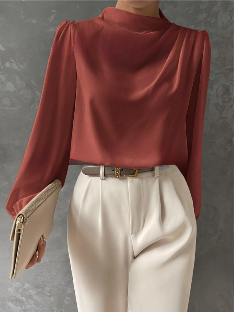 Melanie | Long Sleeve Blouse