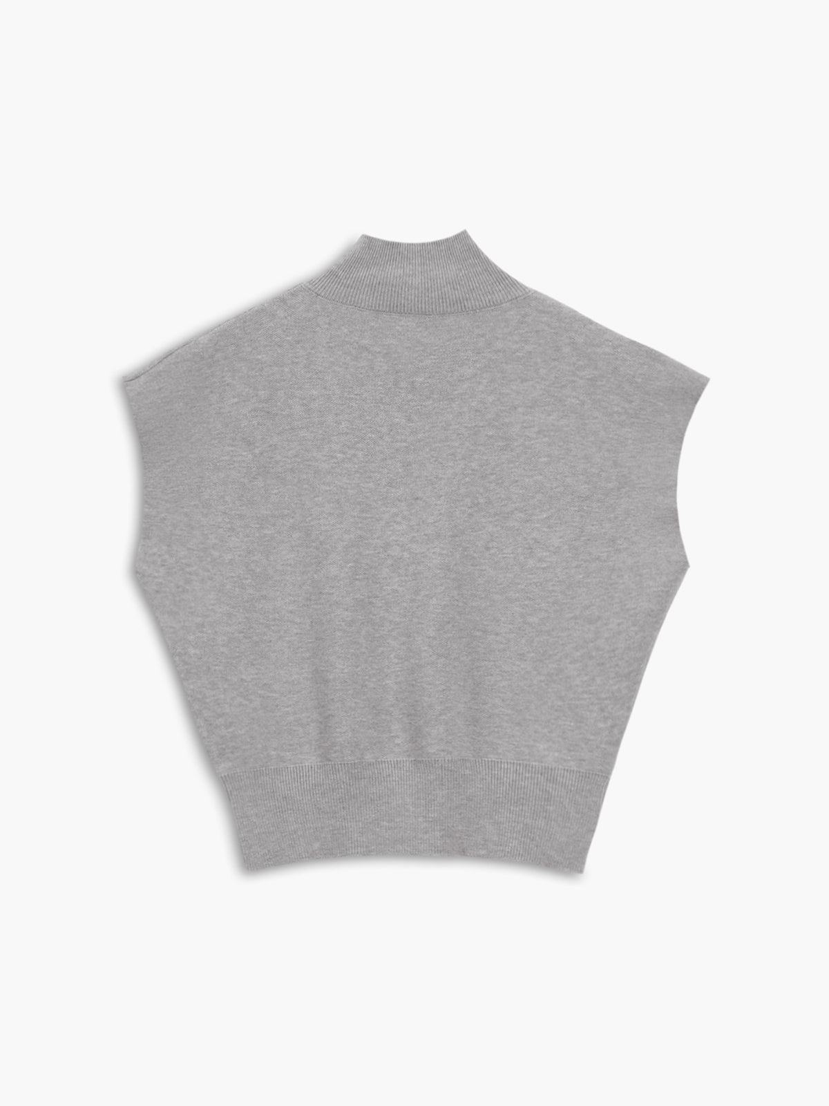 Mika | Mock Neck Short Sleeve Top