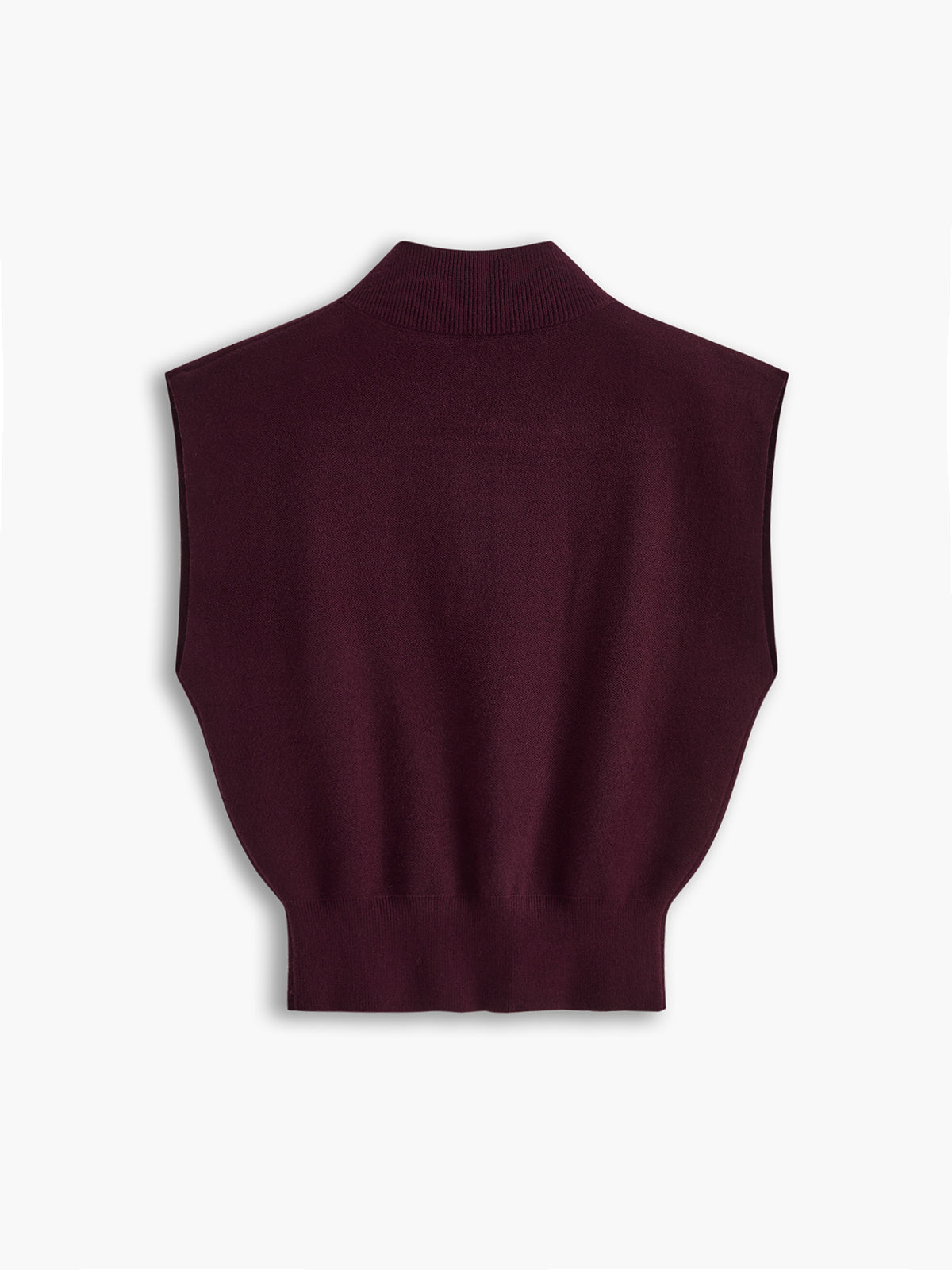 Mishaelle | Mock Neck Short Sleeve Top