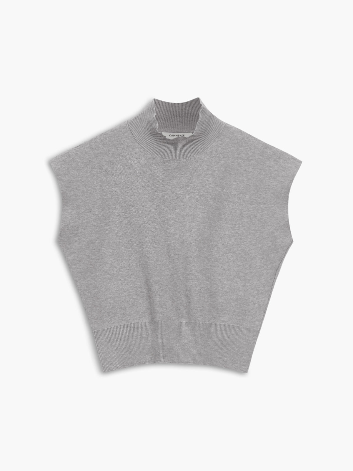 Mishaelle | Mock Neck Short Sleeve Top