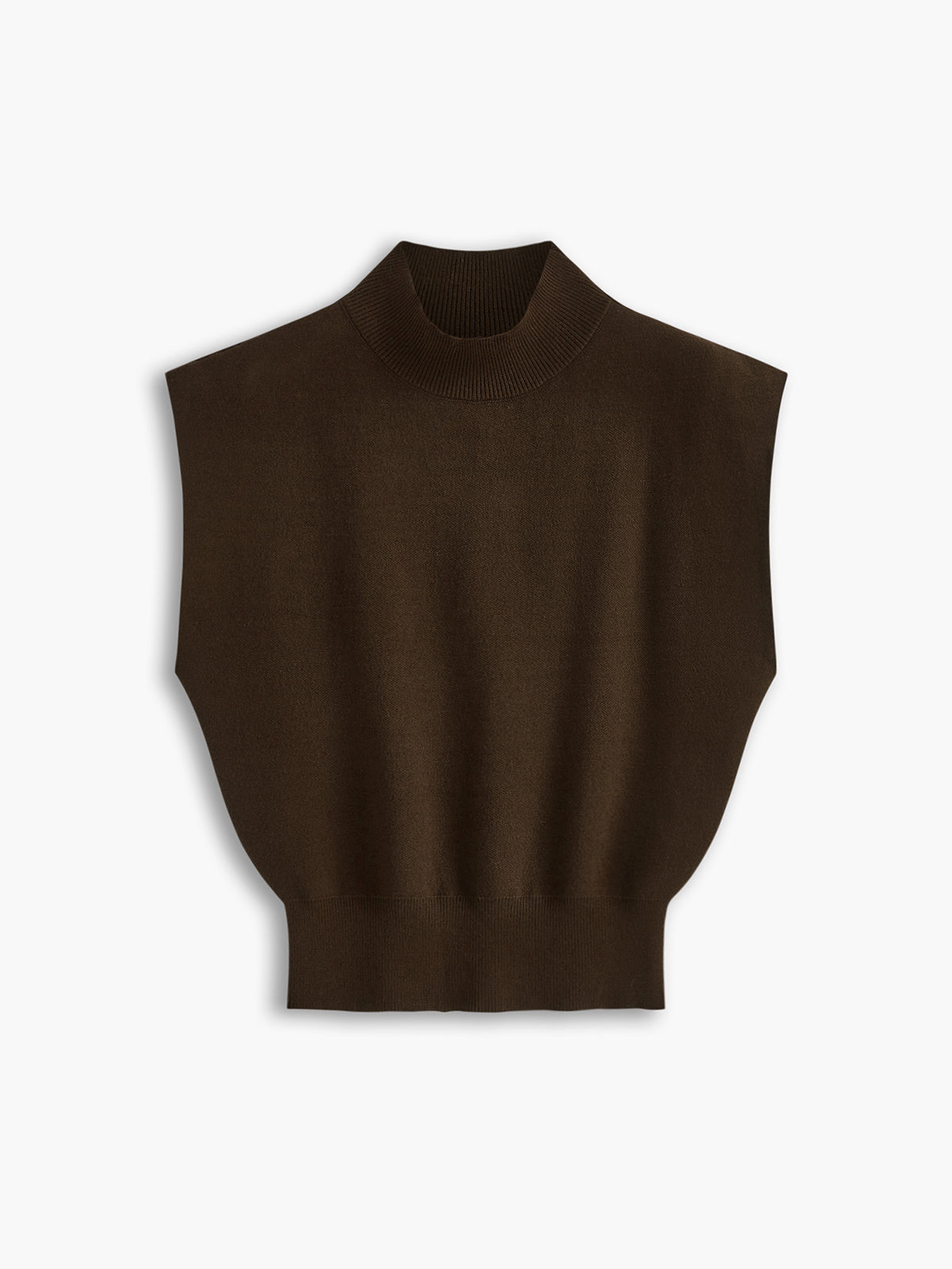 Mishaelle | Mock Neck Short Sleeve Top