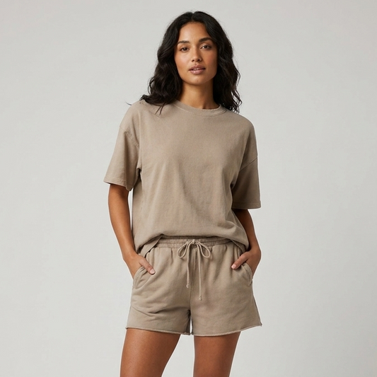 Nancy | Women's 2-Piece Matching Lounge Outfit Comfort Set