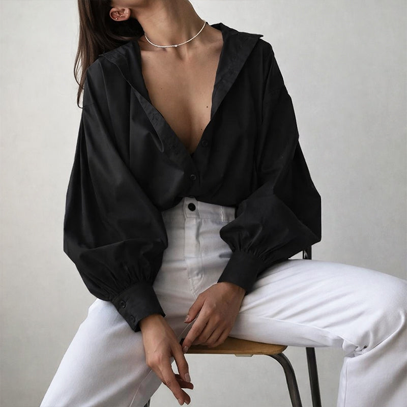 Neca | Oversized Button-Up Blouse