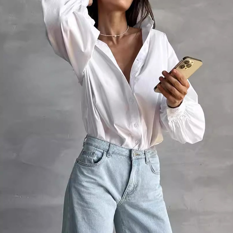 Neca | Oversized Button-Up Blouse