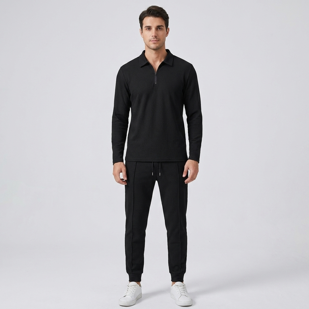 Nicholas | Men's Casual Two-Piece Lounge Set