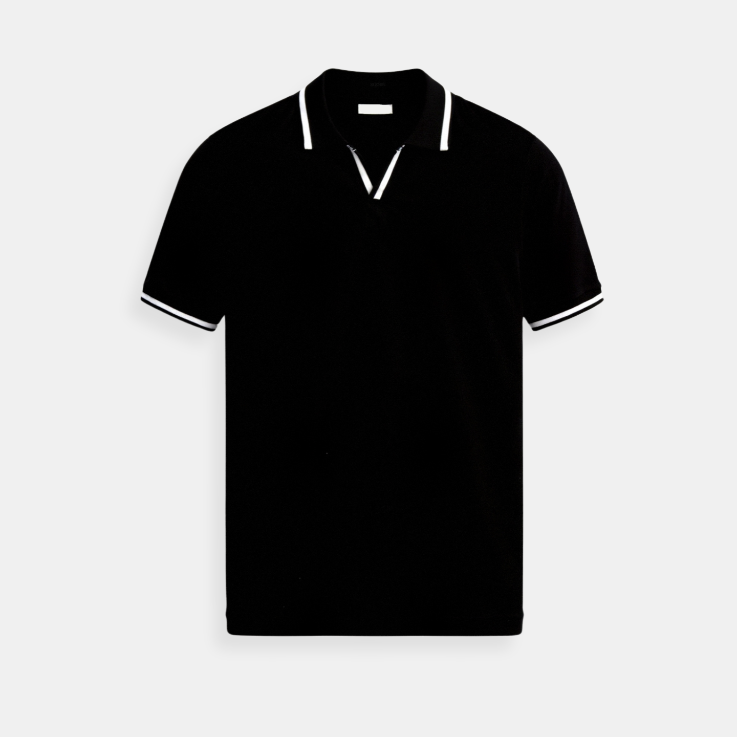 Nick | Men’s Polo Shirt with Contrast Detailing