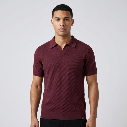 Peter | Short Sleeve Classic Polo Shirt
