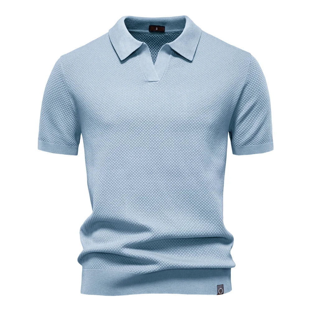 Peter | Short Sleeve Classic Polo Shirt