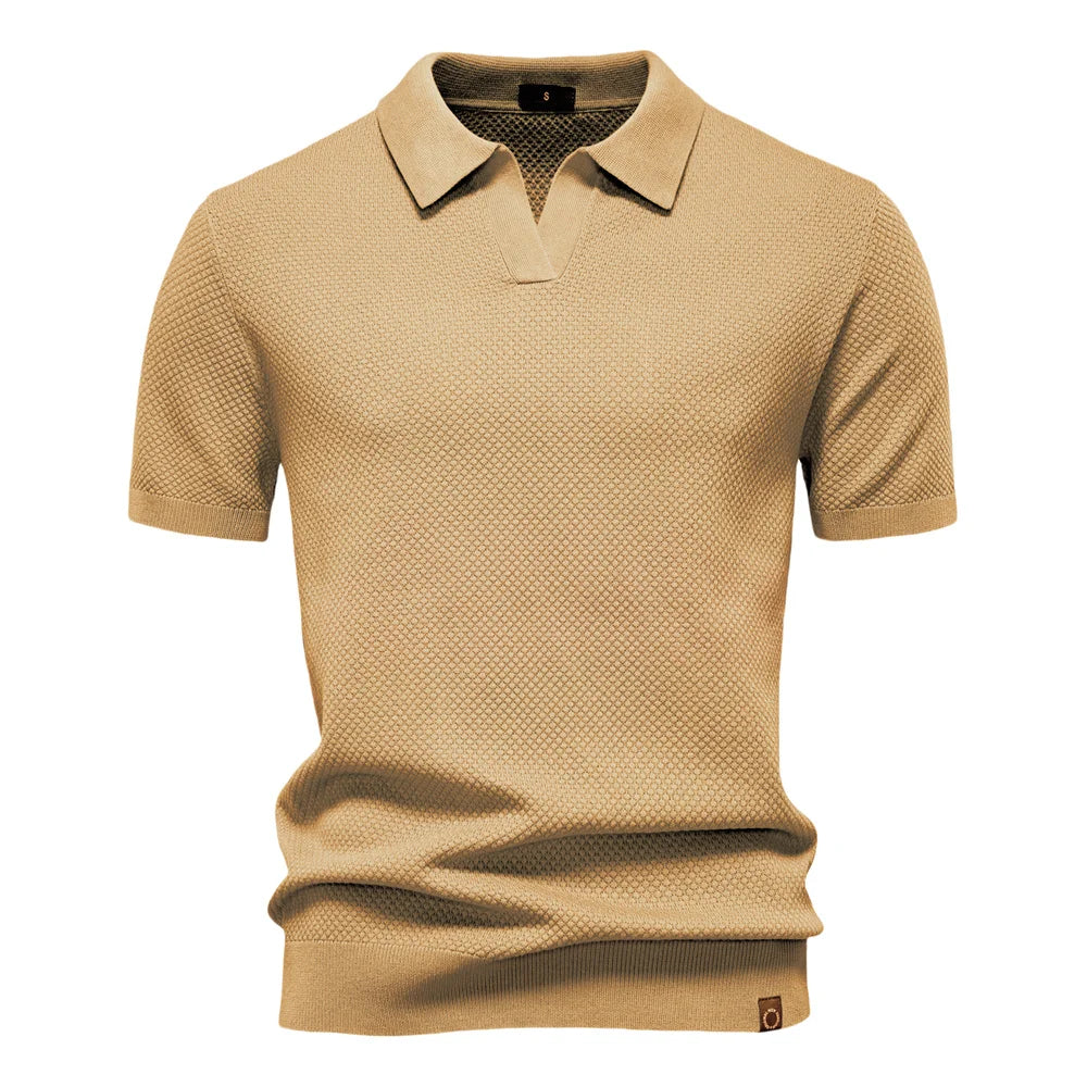 Peter | Short Sleeve Classic Polo Shirt