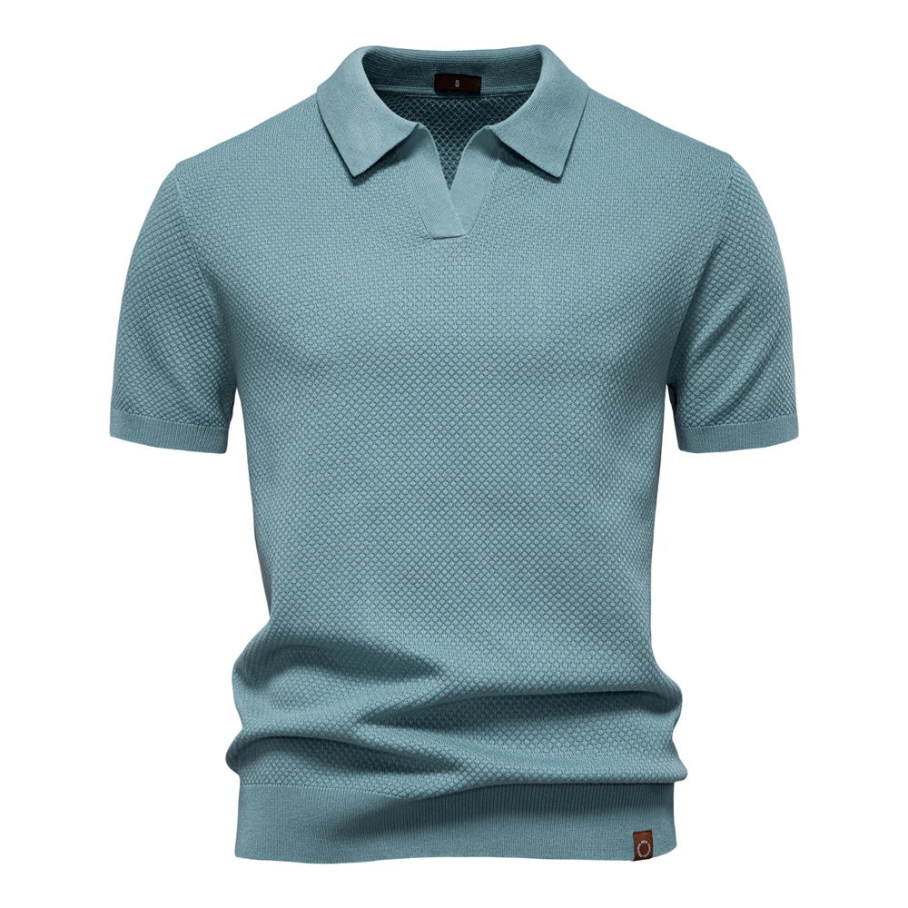Peter | Short Sleeve Classic Polo Shirt