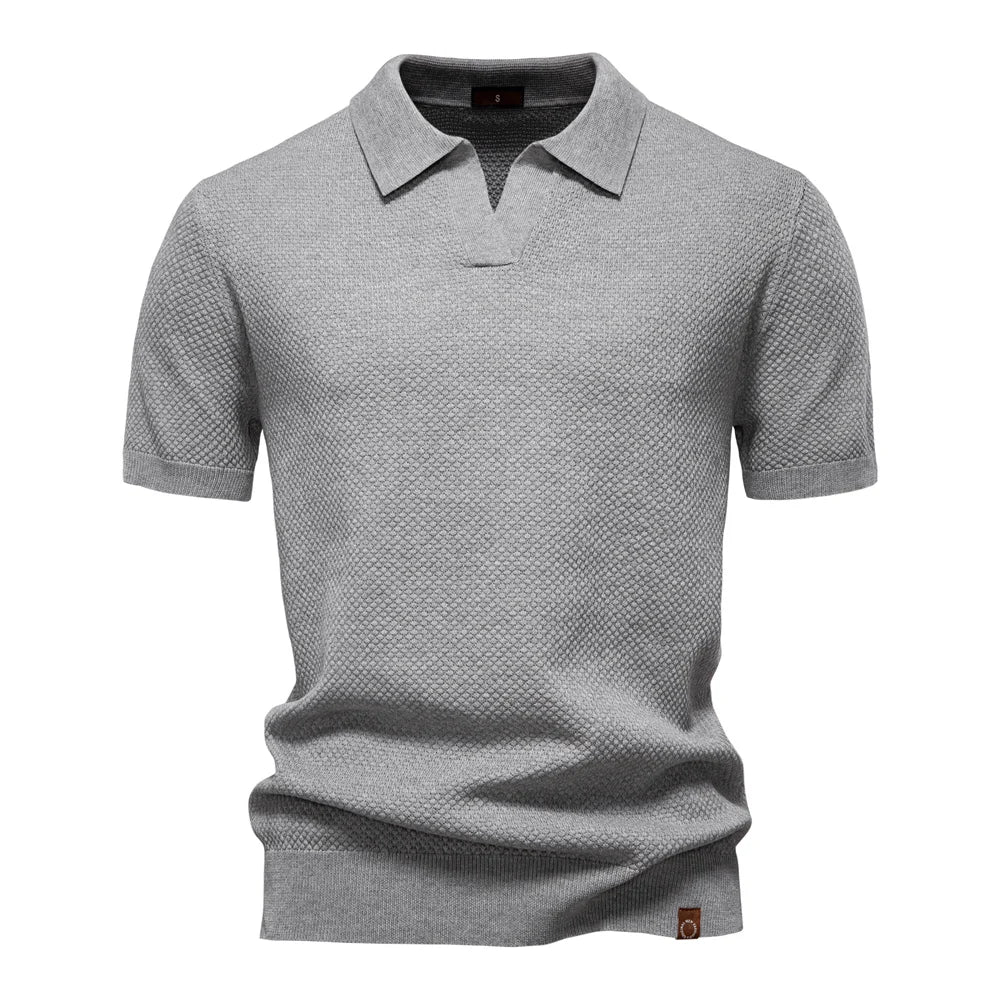 Peter | Short Sleeve Classic Polo Shirt