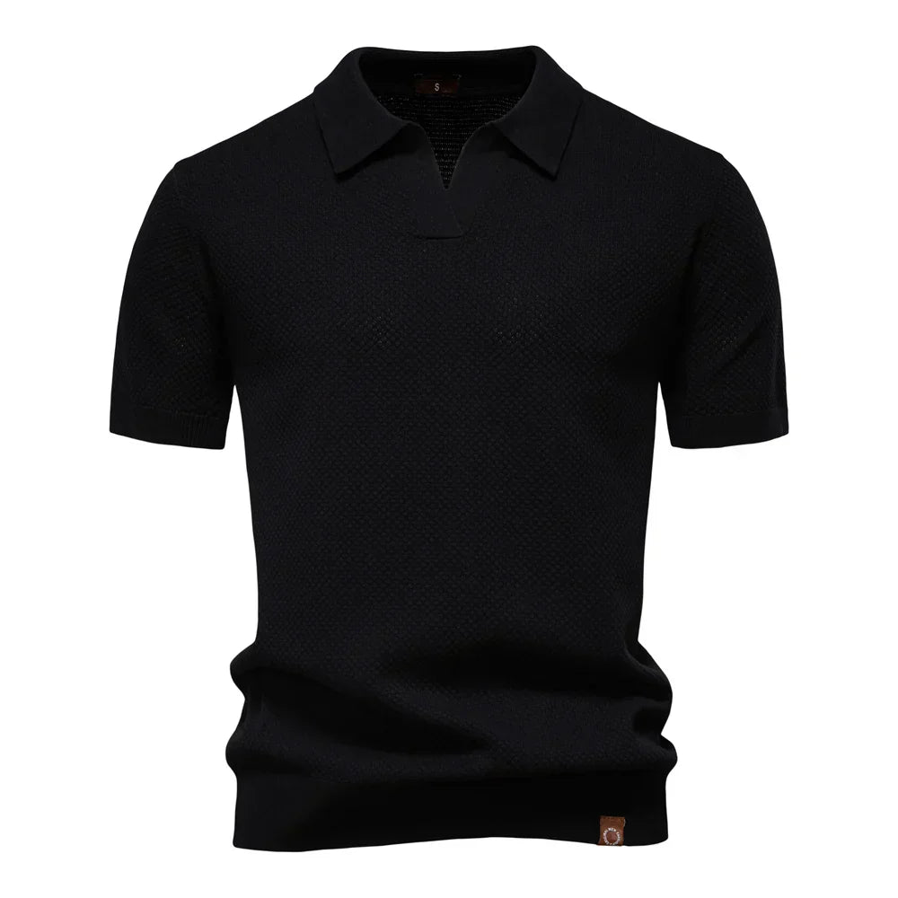 Peter | Short Sleeve Classic Polo Shirt
