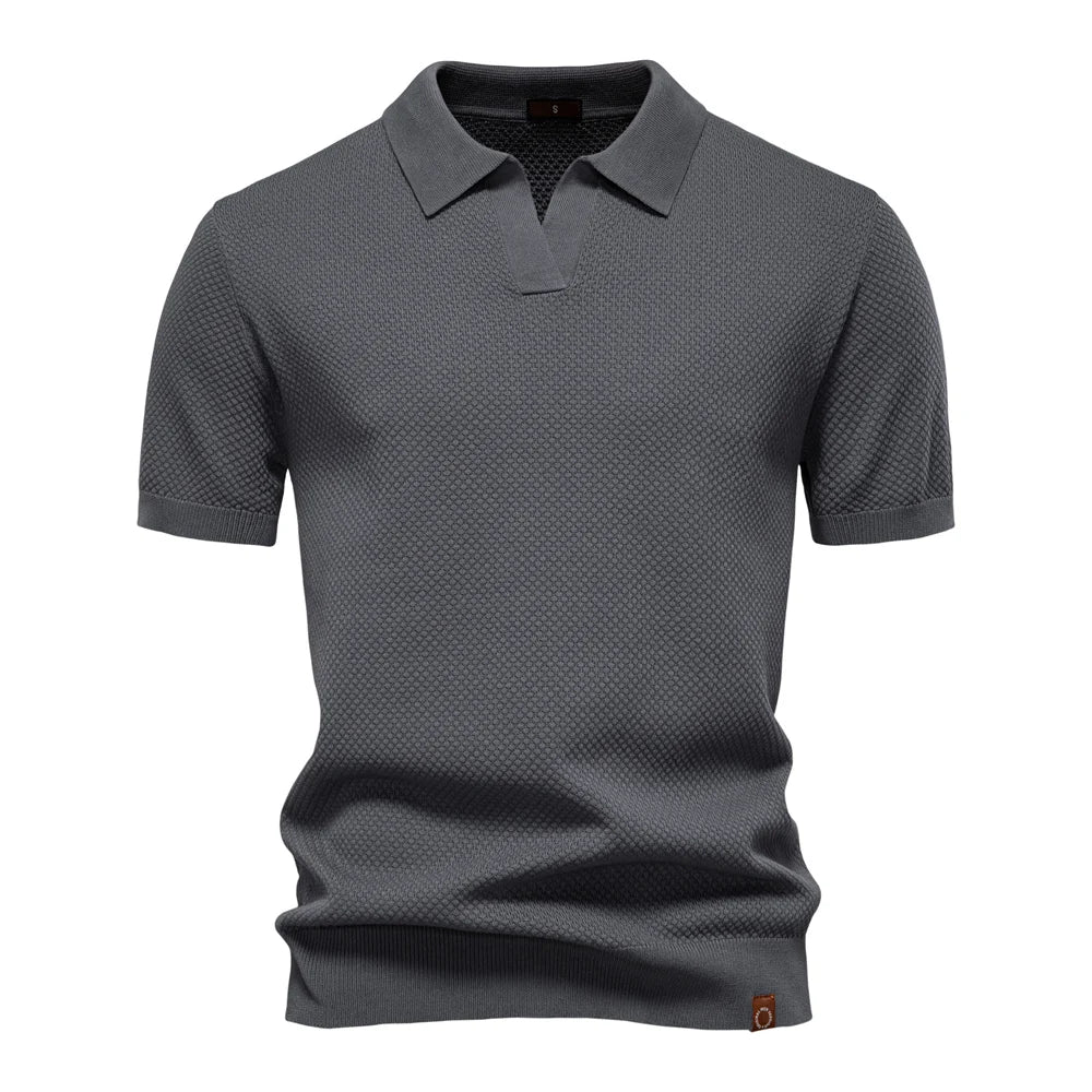 Peter | Short Sleeve Classic Polo Shirt