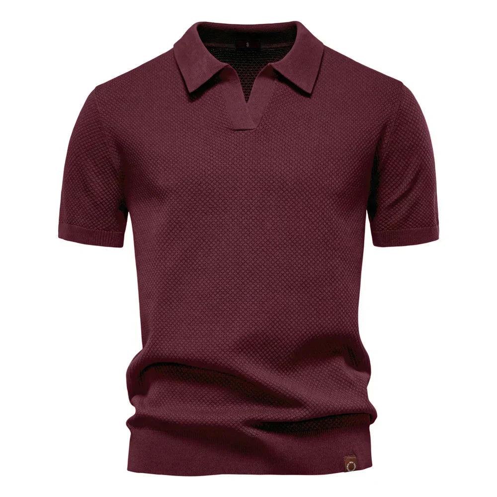 Peter | Short Sleeve Classic Polo Shirt