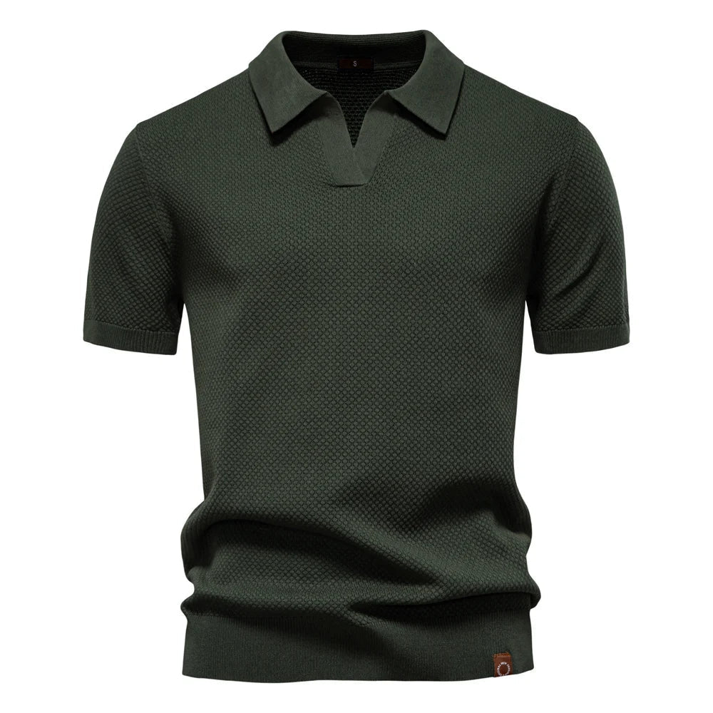 Peter | Short Sleeve Classic Polo Shirt