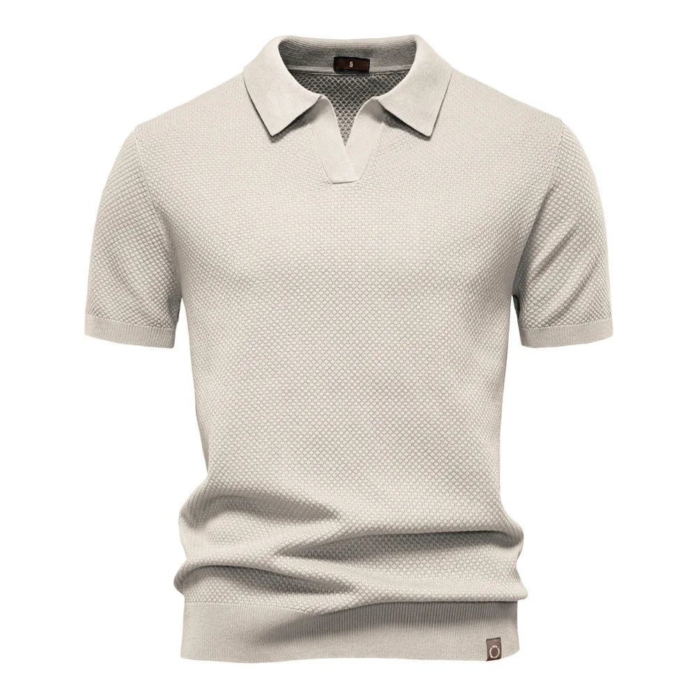 Peter | Short Sleeve Classic Polo Shirt
