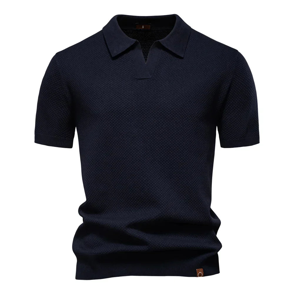 Peter | Short Sleeve Classic Polo Shirt