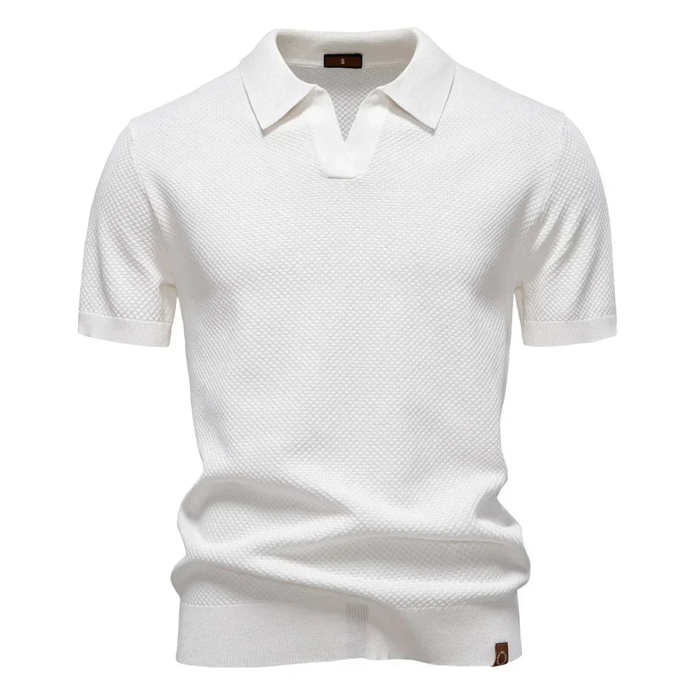 Peter | Short Sleeve Classic Polo Shirt