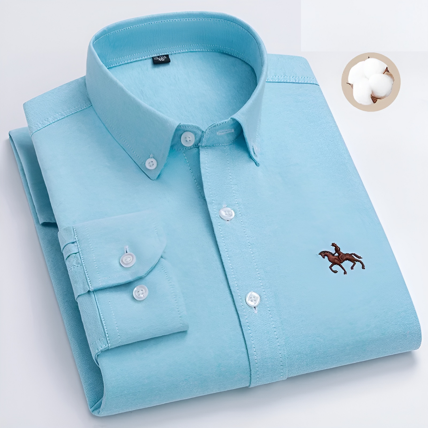 Philip | Men’s Checkered Button-Down Shirt
