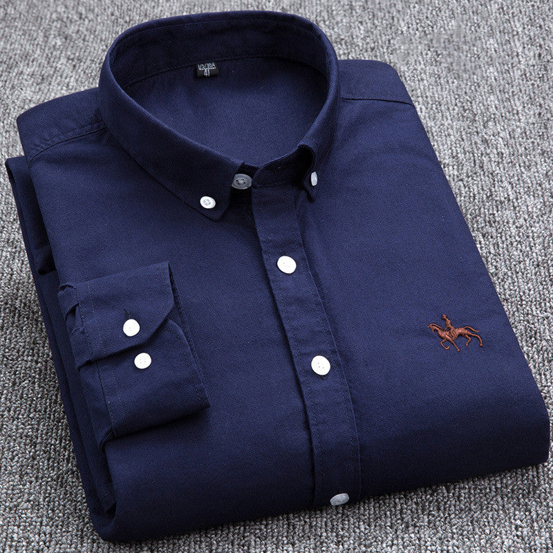 Philip | Men’s Checkered Button-Down Shirt