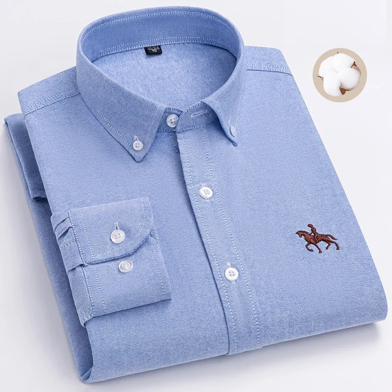 Philip | Men’s Checkered Button-Down Shirt
