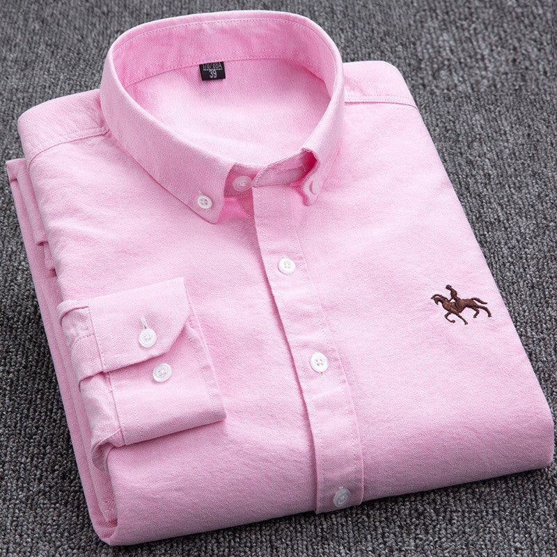 Philip | Men’s Checkered Button-Down Shirt