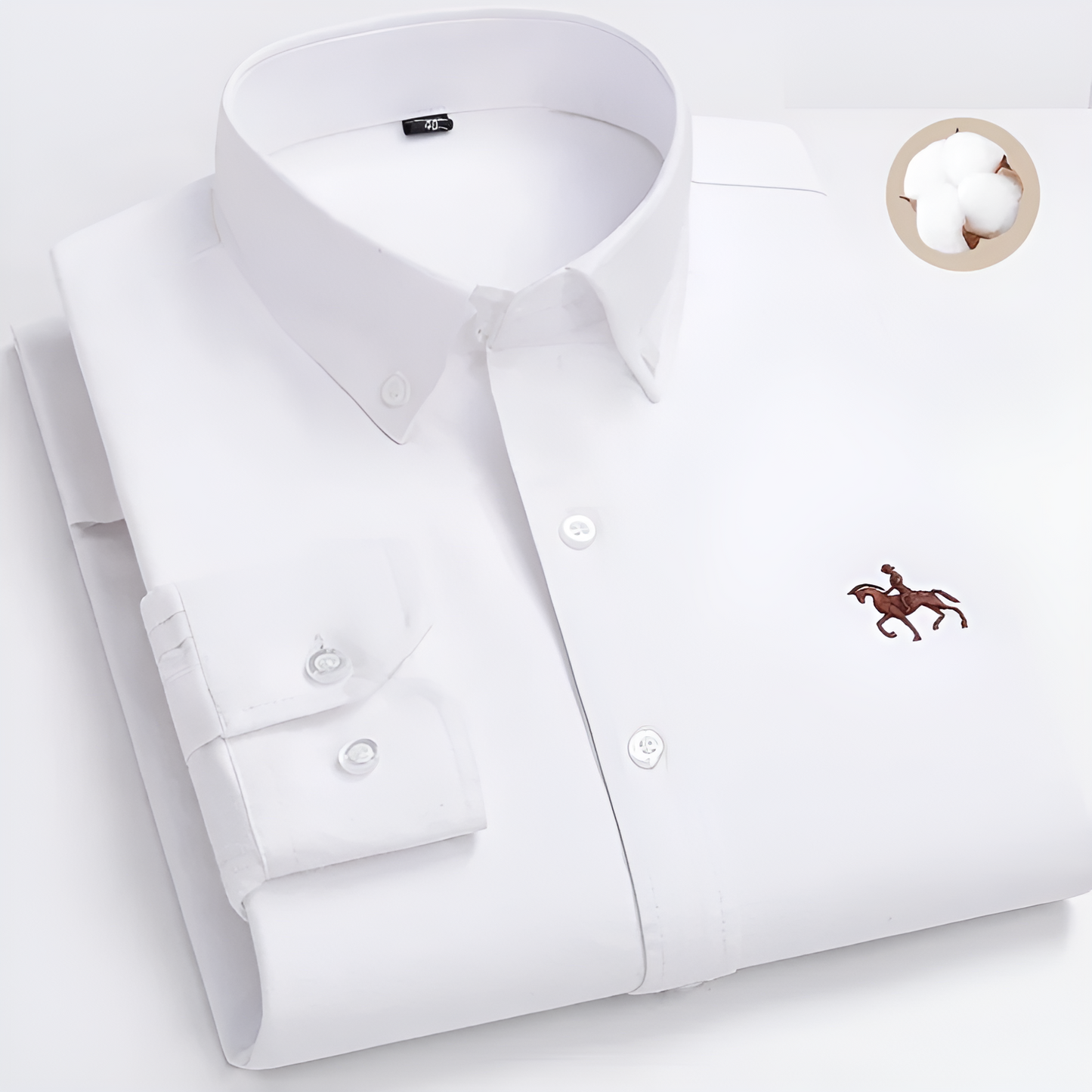 Philip | Men’s Checkered Button-Down Shirt
