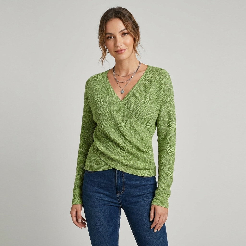 Preccy | Spring V-Neck Wrap Top