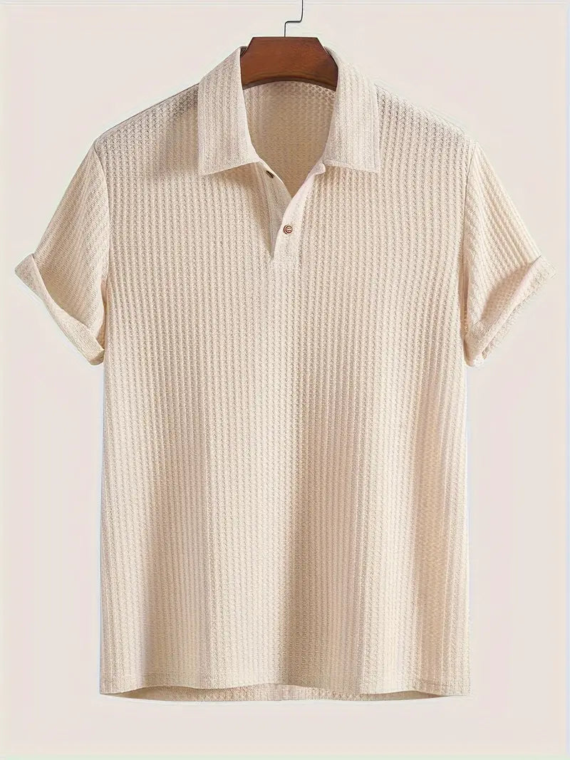 Renrey | Men’s High-Stretch Polo Shirt