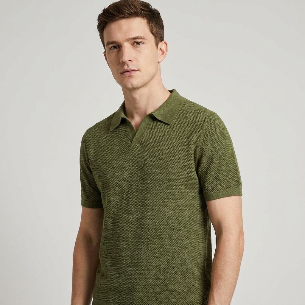 Samuel | Short Sleeve Polo Shirt